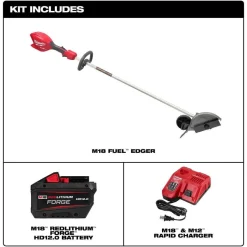 Milwaukee Tools M18 FUEL Edger Kit 3011-21HD
