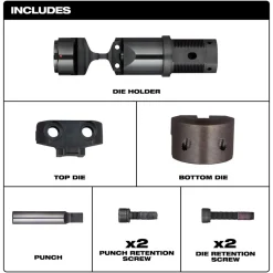 Milwaukee Tools M18 FUEL™ 10 Ga Die Holder Kit 48-44-0276