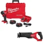 Milwaukee Tools M18 FUEL 1/4" Hex Impact Driver Kit and M18 FUEL SAWZALL Recip Saw (Bare Tool) KIT-2953-22-2821-20