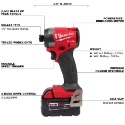Milwaukee Tools M18 FUEL 1/4