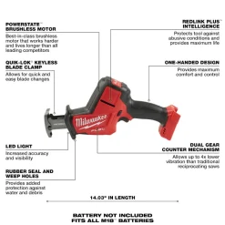 Milwaukee Tools M18 FUEL 1/2