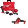 Milwaukee Tools M18 FUEL 1/4" Hex Impact Driver Kit and M18 FUEL Hackzall Reciprocating Saw (Bare Tool) KIT-2953-22-2719-20