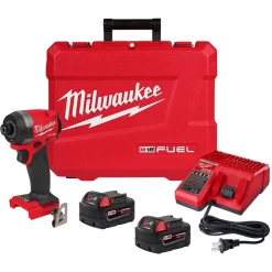 Milwaukee Tools M18 FUEL 1/4" Hex Impact Driver Kit and M18 FUEL Hackzall Reciprocating Saw (Bare Tool) KIT-2953-22-2719-20