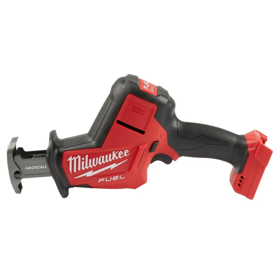 Milwaukee Tools M18 FUEL 1/4" Hex Impact Driver Kit and M18 FUEL Hackzall Reciprocating Saw (Bare Tool) KIT-2953-22-2719-20
