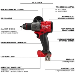 Milwaukee Tools M18 FUEL 1/2