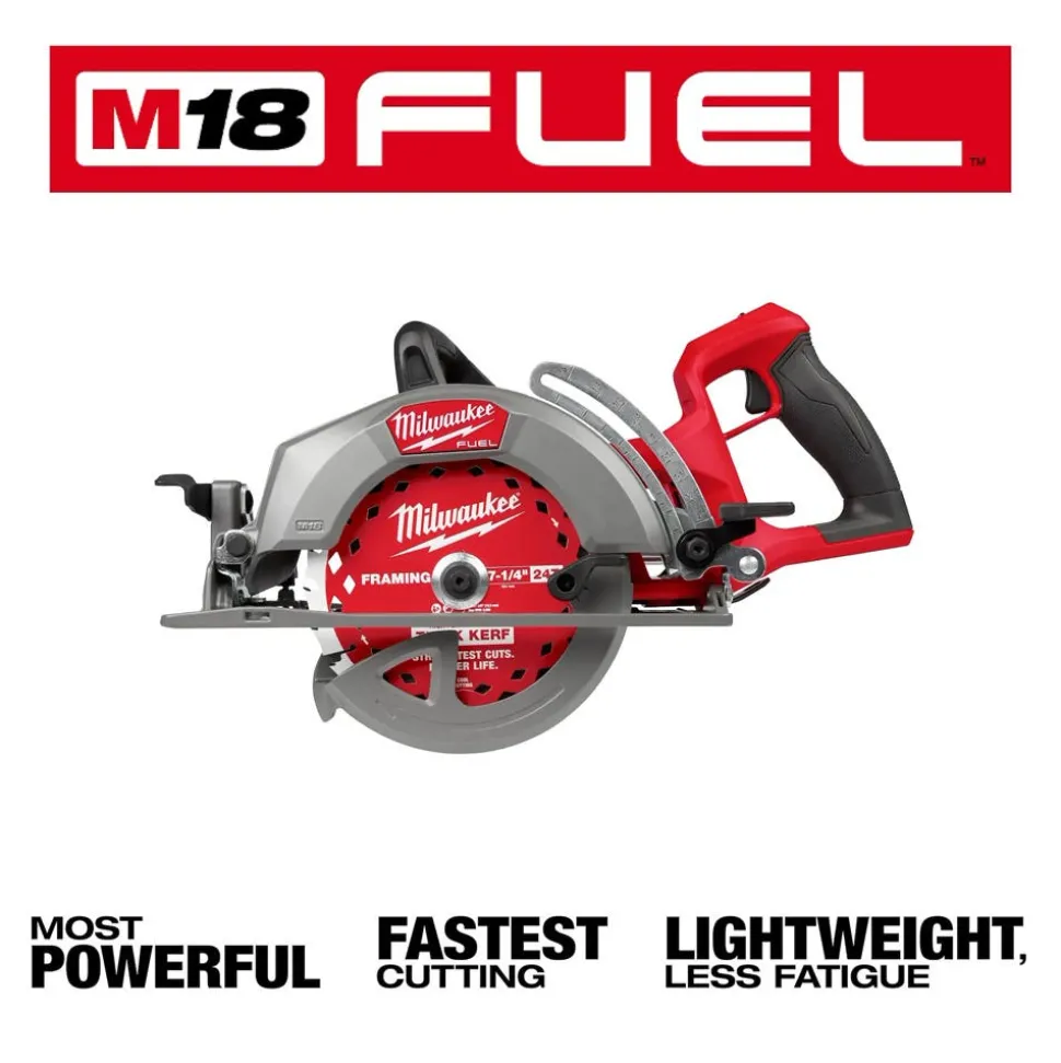 Milwaukee Tools M18 FUEL™ 7-1/4" Rear Handle Circular Saw 2930-20