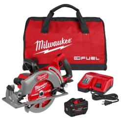 Milwaukee Tools M18 FUELâ„¢ 7-1/4" Rear Handle Circular Saw Kit 2930-21HD