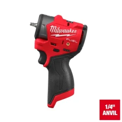 Milwaukee Tools M12 FUELâ„¢ 1/4" Subcompact Impact Wrench w/ Friction Ring 3048-20