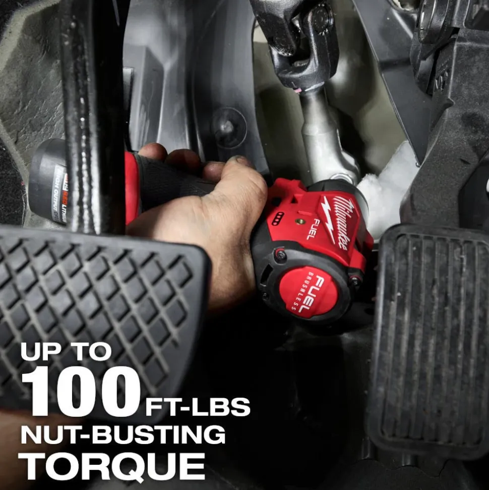 Milwaukee Tools M12 FUEL™ 1/4" Subcompact Impact Wrench w/ Friction Ring 3048-20