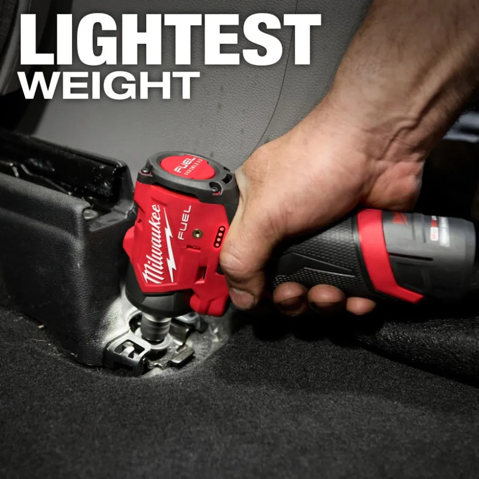 Milwaukee Tools M12 FUEL™ 1/4" Subcompact Impact Wrench w/ Friction Ring 3048-20