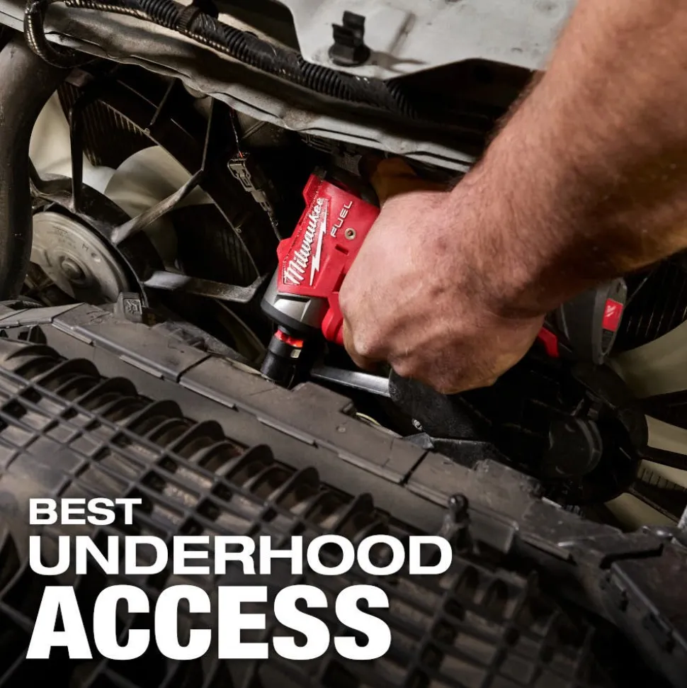 Milwaukee Tools M12 FUEL™ 1/4" Subcompact Impact Wrench w/ Friction Ring 3048-20