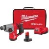 Milwaukee Tools M12 FUEL 5/8” SDS Plus Rotary Hammer Kit 2508-21XC