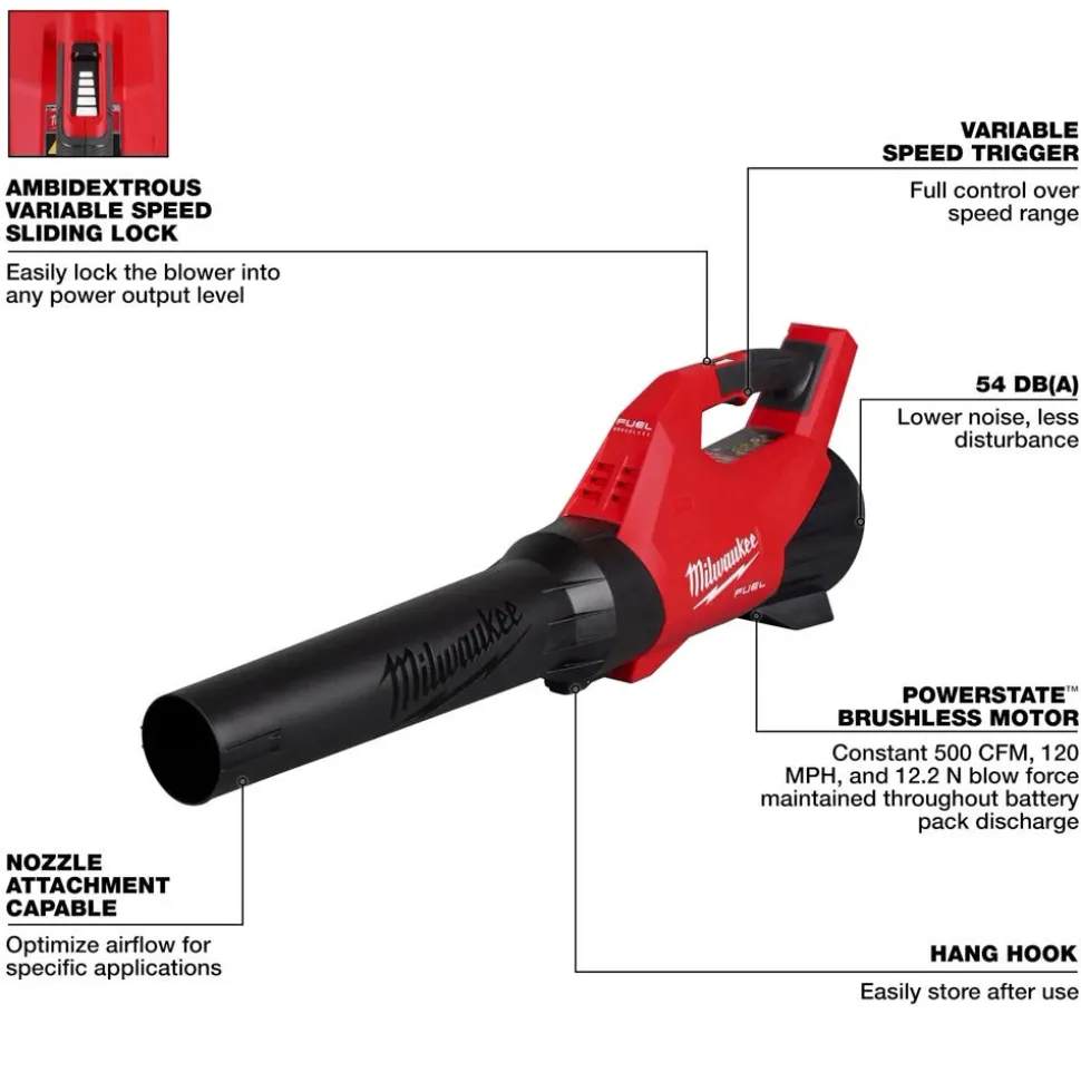 Milwaukee Tools M18 FUEL Blower 3017-21HD