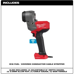 Milwaukee Tools M18 FUEL™ Covered Conductor Cable Stripper 2937-20