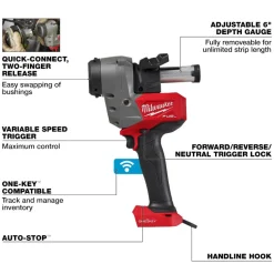 Milwaukee Tools M18 FUEL™ Covered Conductor Cable Stripper 2937-20