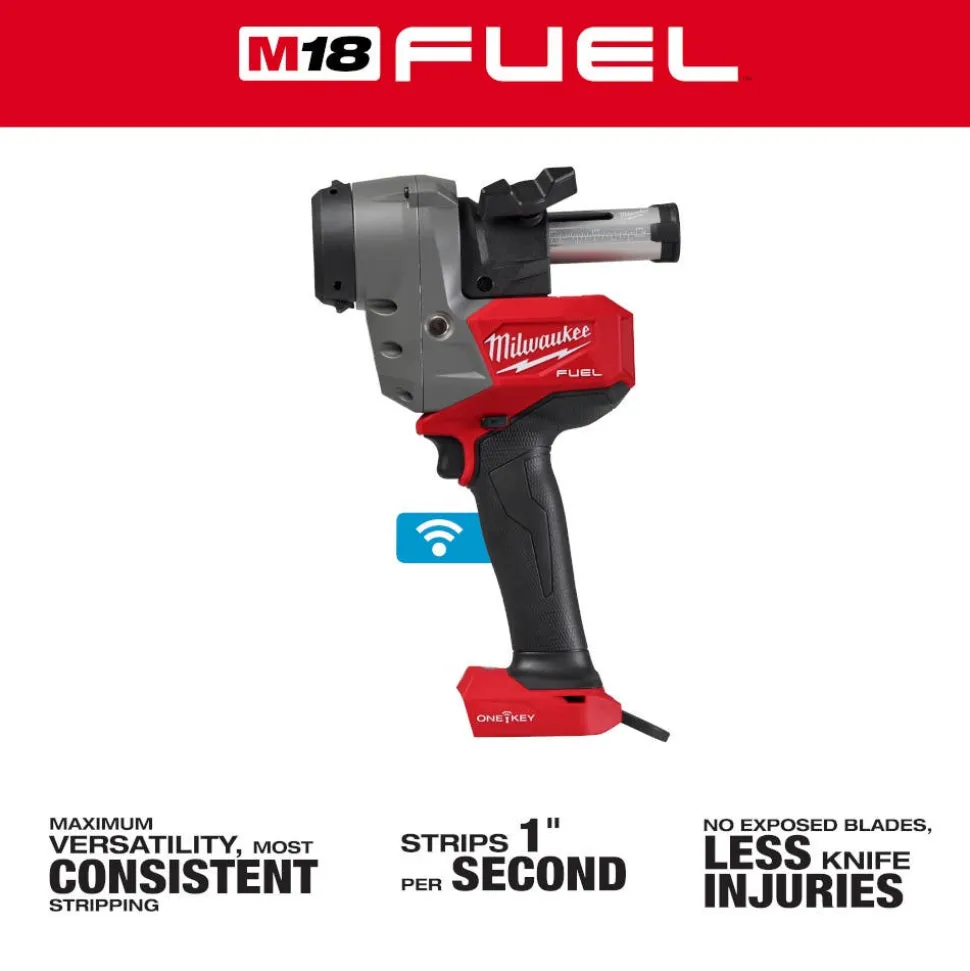 Milwaukee Tools M18 FUEL™ Covered Conductor Cable Stripper 2937-20