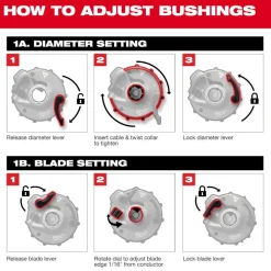 Milwaukee Tools M18 FUEL™ Covered Conductor Cable Stripper 2937-20