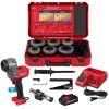Milwaukee Tools M18 FUEL™ Covered Conductor Cable Stripper Kit w/ Adjustable Bushings 2937-21