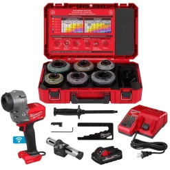 Milwaukee Tools M18 FUELâ„¢ Covered Conductor Cable Stripper Kit w/ Adjustable Bushings 2937-21