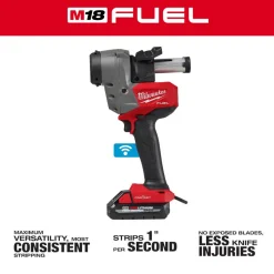 Milwaukee Tools M18 FUEL™ Covered Conductor Cable Stripper Kit w/ Adjustable Bushings 2937-21