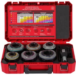 Milwaukee Tools M18 FUEL™ Covered Conductor Cable Stripper Kit w/ Adjustable Bushings 2937-21