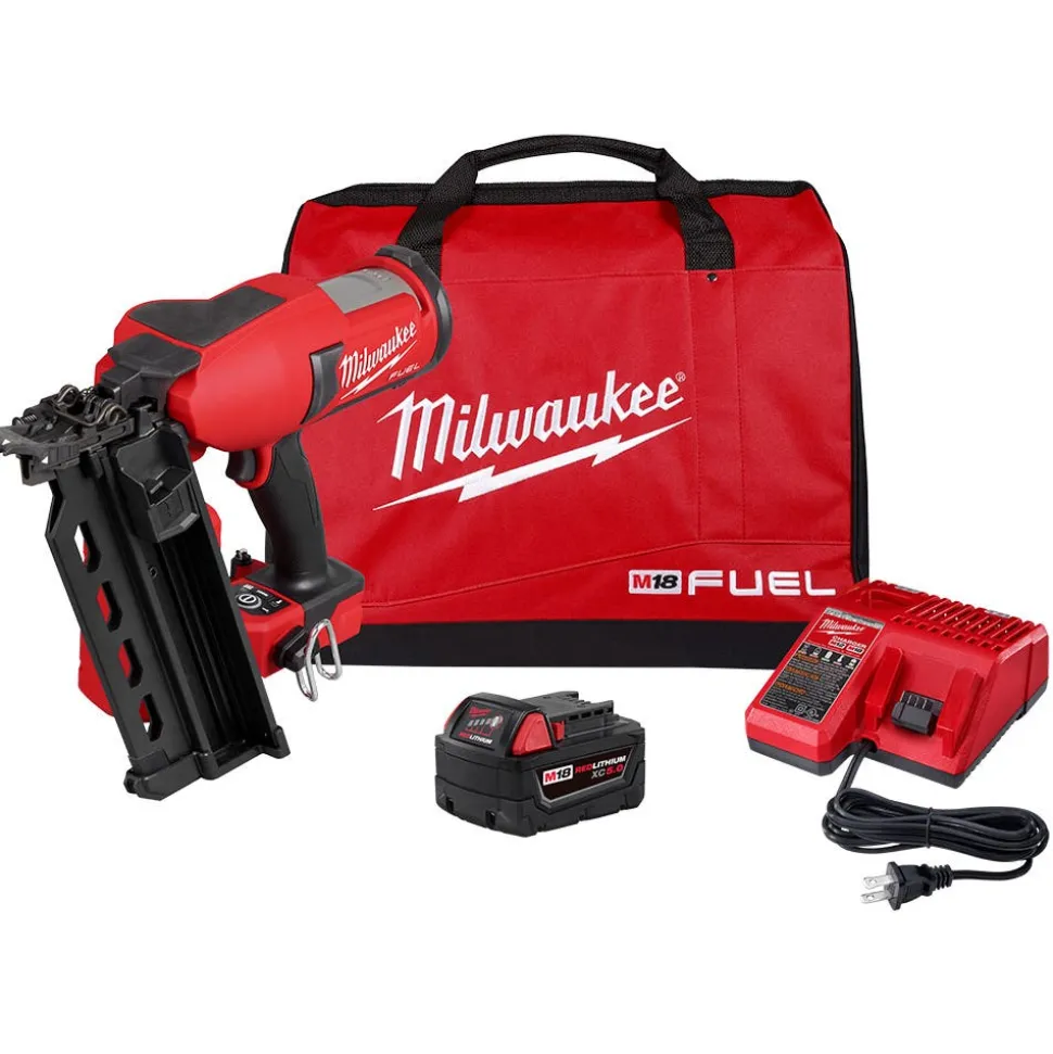 Milwaukee Tools M18 FUEL Duplex Nailer Kit 2844-21