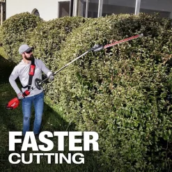 Milwaukee Tools M18 FUEL Extended Pole Articulating Hedge Trimmer Kit 3035-21