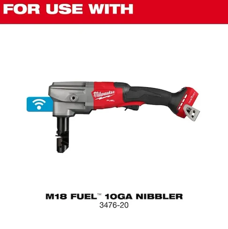 Milwaukee Tools M18 FUEL™ 10Ga Nibbler Punch & Die Set 48-44-0274