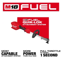 Milwaukee Tools M18 FUEL Power Head w/ QUIK-LOK 3016-20