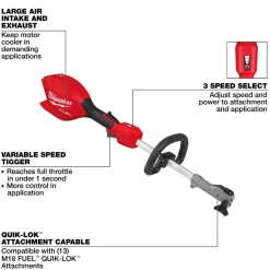 Milwaukee Tools M18 FUEL Power Head w/ QUIK-LOK 3016-20