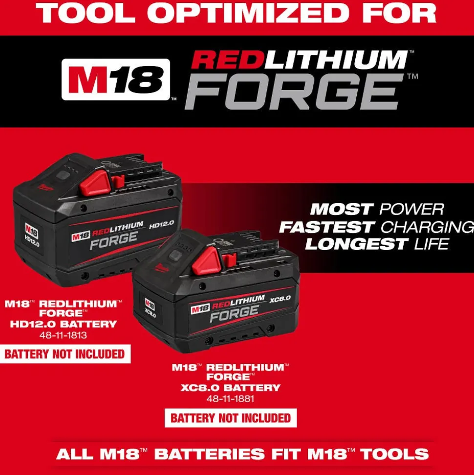 Milwaukee Tools M18 FUEL Power Head w/ QUIK-LOK 3016-20
