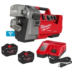 Milwaukee Tools M18 FUEL RINGER Roll Groover for 2” – 6” Sch 10/40 2928-22