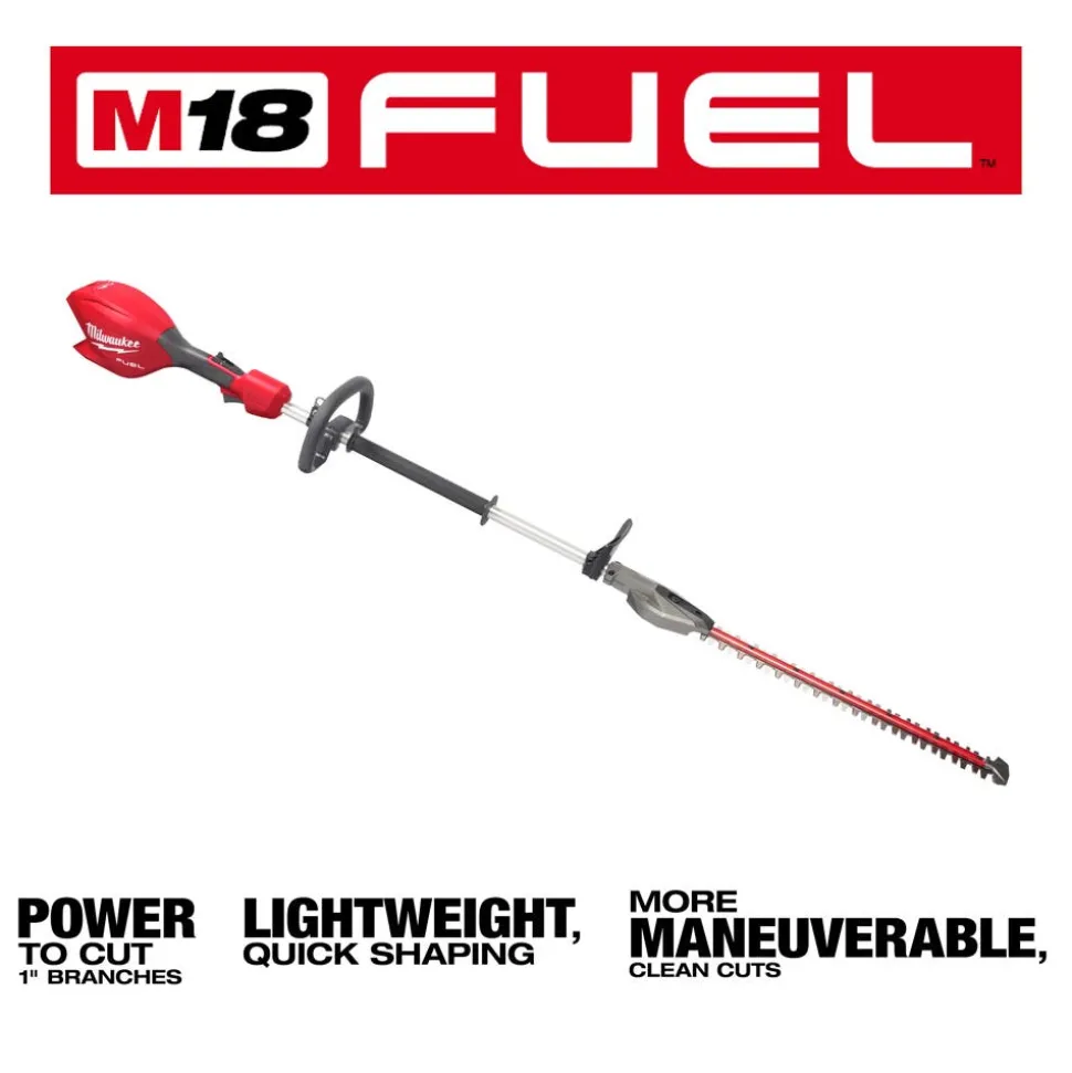 Milwaukee Tools M18 FUEL Short Pole Hedge Trimmer 3043-20