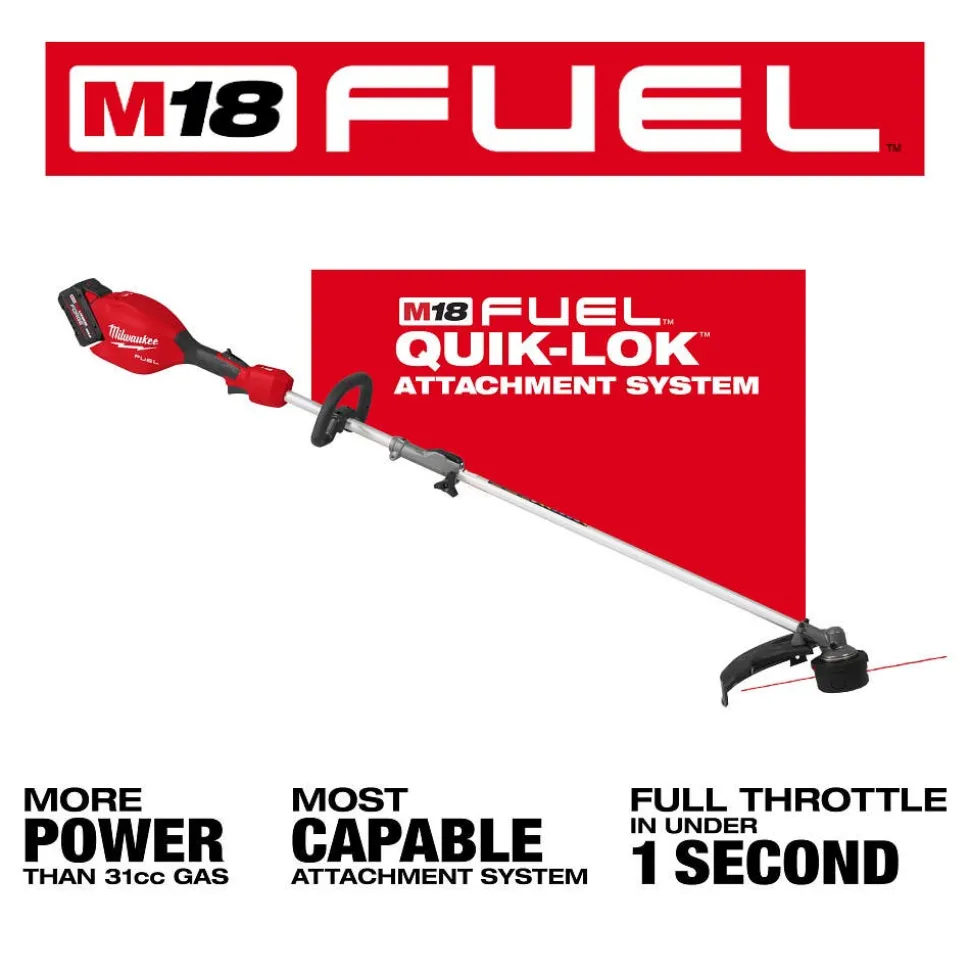 Milwaukee Tools M18 FUEL String Trimmer/Blower Combo Kit 3031-21