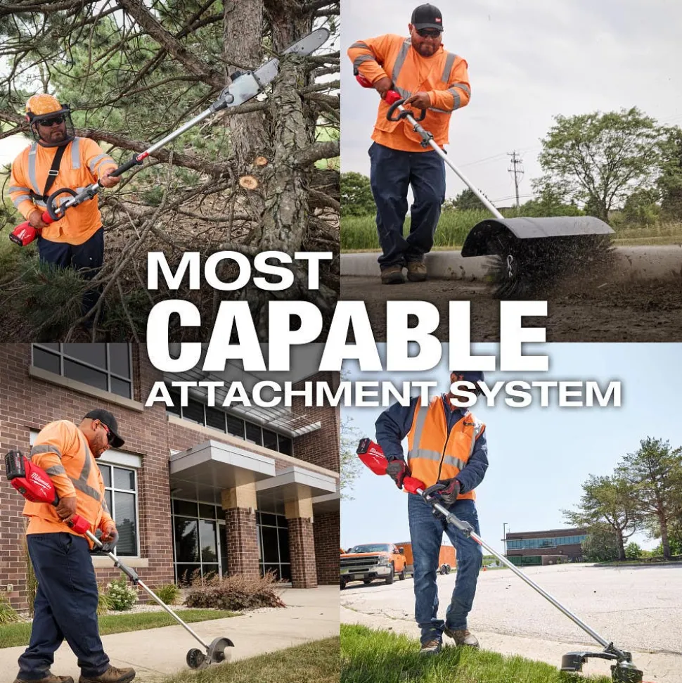 Milwaukee Tools M18 FUEL String Trimmer/Blower Combo Kit 3031-21