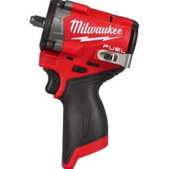 Milwaukee Tools M12 FUEL Stubby 3/8" Impact Wrench 550 Ft-Lbs (Bare Tool) 2562-20