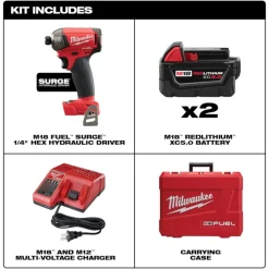 Milwaukee Tools M18 FUEL SURGE 1/4