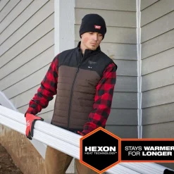 Milwaukee Tools M12 Heated Axis Vest Black, Kit M300B