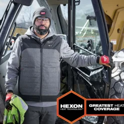 Milwaukee Tools M12 Heated Axis Vest Black, Kit M300B