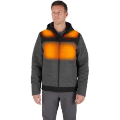 Milwaukee Tools M12 Heated Axis Jacket Grey, Kit M102G