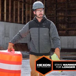 Milwaukee Tools M12 Heated Axis Jacket Grey, Kit M102G