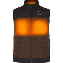 Milwaukee Tools M12 Heated Axis Vest Brown, Kit M300N