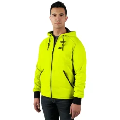 Milwaukee Tools M12 Heated Hoodie Hi-Vis, Bare 306HV-20