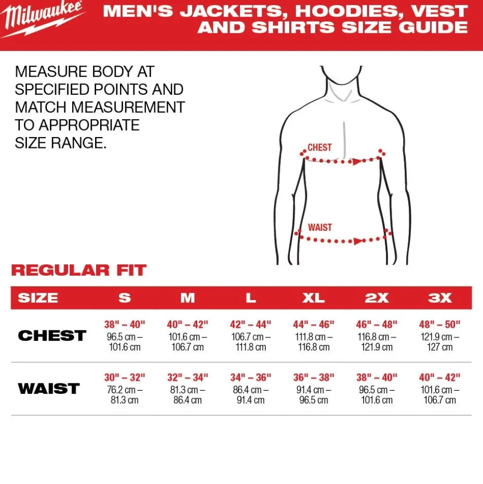 Milwaukee Tools M12 Heated Hoodie Hi-Vis, Bare 306HV-20