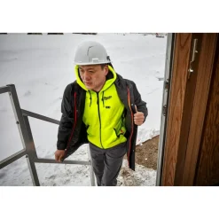 Milwaukee Tools M12 Heated Hoodie Hi-Vis, Bare 306HV-20
