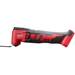 Milwaukee Tools M18 Oscillating Multi-Tool w/ 2 PACK Red Lithium 5.0 Ah XC Batteries