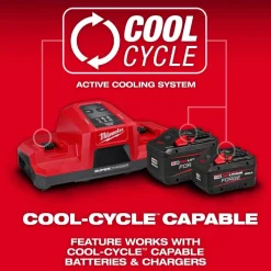 Milwaukee Tools M18 REDLITHIUM FORGE XC8.0 Battery Pack 48-11-1881