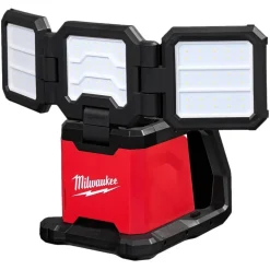 Milwaukee Tools M18 ROVER Triple-Panel Area Light 4500 Lumens AC/DC Power (Bare Tool) 2368-20