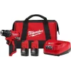 Milwaukee Tools M12 Subcompact Brushless 3/8" Drill/Driver Kit 3401-22