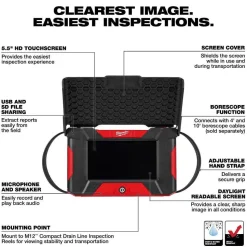 Milwaukee Tools M12 Wireless Monitor 3971-20